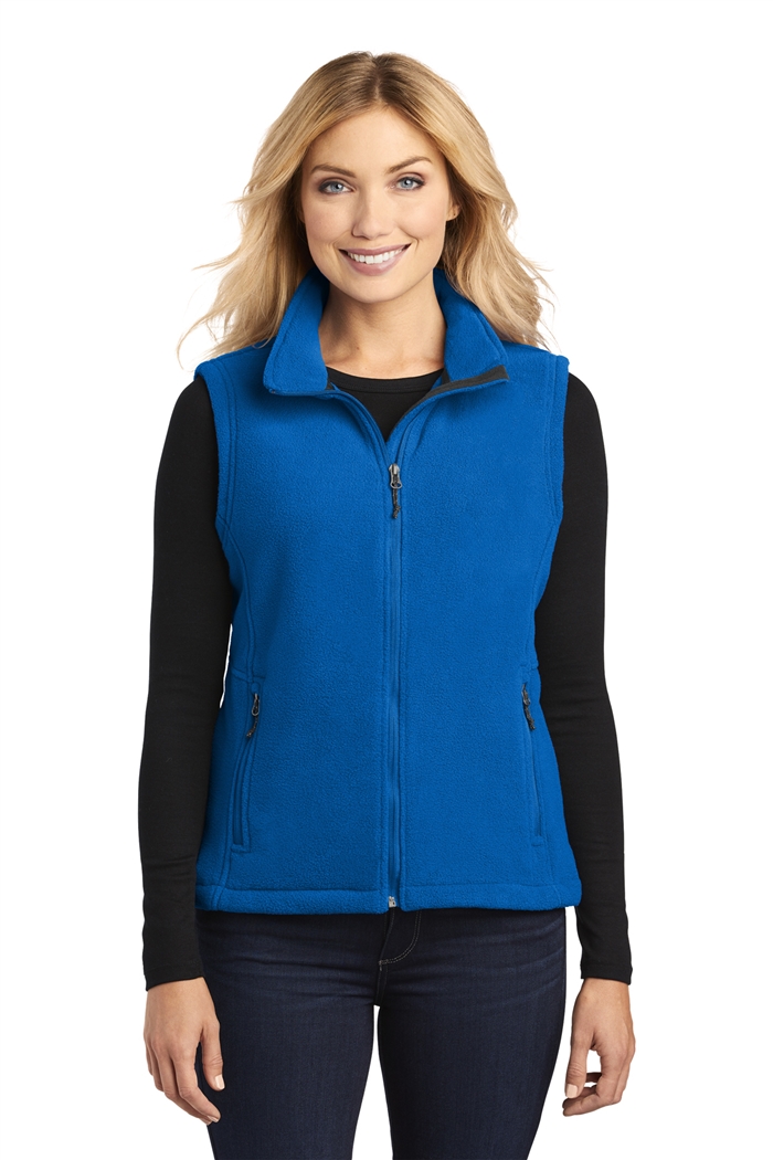 USMS Ladies Polar Fleece Vest