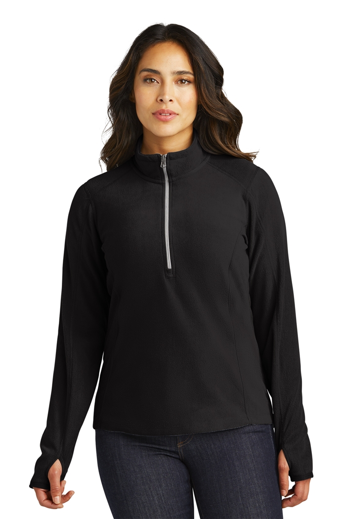 USMS Ladies Microfleece 1/2 Zip Pullover