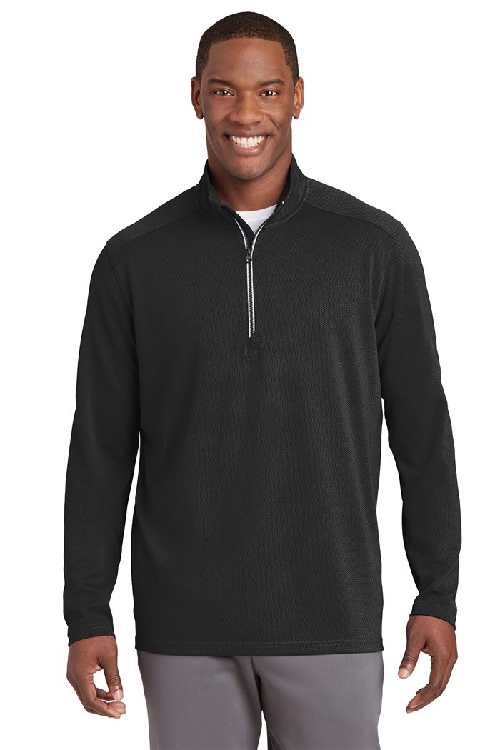 USMS Textured 1/4-Zip Pullover